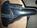 Luger holster P38 zwart, Verzamelen, Ophalen of Verzenden, Landmacht, Nederland, Embleem of Badge