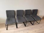 JYSK HAMMEL Eetkamerstoelen - Set van 4, Ophalen, Zo goed als nieuw, Vier, Metaal