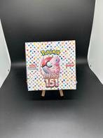 Pokémon sv2a 151 Expansion Japanse Boosterbox, Ophalen of Verzenden, Nieuw, Boosterbox