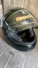 Bieffe zwarte intergraal helm small 56 Italie., Ophalen of Verzenden, Zo goed als nieuw, Small, Bieffe