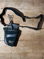 Kappers scharen lederen riem met uitdun ✂️ schaar, Ophalen of Verzenden, Meerdere media