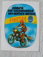 sticker CHIQUITA een tussendoortje van moeder natuur, Verzamelen, Stickers, Ophalen of Verzenden, Zo goed als nieuw, Merk
