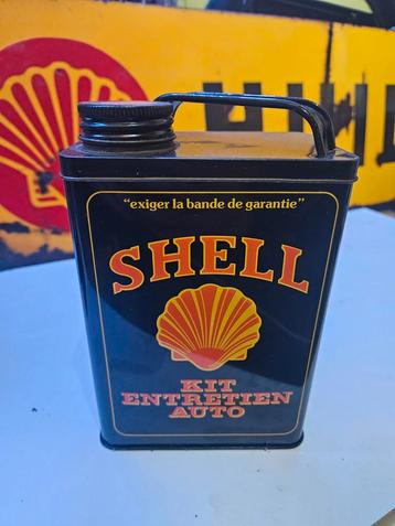 Shell olieblik car kit New old stock compleet  beschikbaar voor biedingen