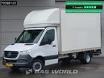 Mercedes Sprinter 516 CDI Dubbellucht Laadklep Zijdeur Airco, Auto's, Stof, Gebruikt, Euro 6, 4 cilinders