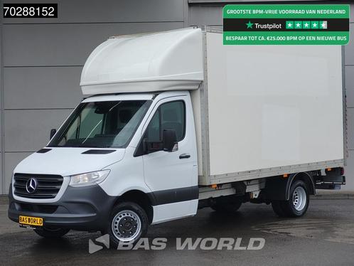 Mercedes Sprinter 516 CDI Dubbellucht Laadklep Zijdeur Airco, Auto's, Bestelauto's, Bedrijf, Te koop, Airconditioning, Centrale vergrendeling