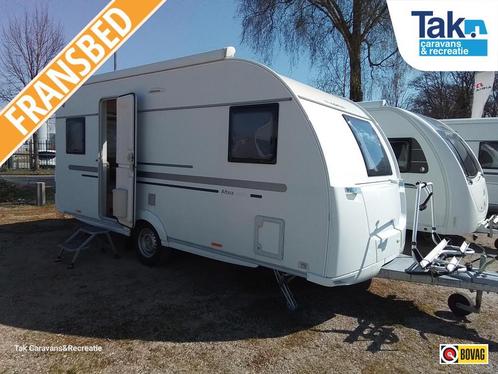 Adria Altea 462 PU, Caravans en Kamperen, Caravans, Bedrijf, tot en met 4, Rondzit, Adria, Vast bed, Douche, Fietsenrek, Gascomfoor