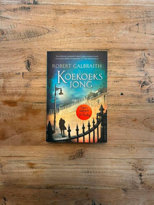 Robert Galbraith - Koekoeksjong, Boeken, Thrillers, Zo goed als nieuw, Nederland, Ophalen of Verzenden