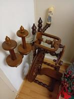 Spinnewiel, Ophalen, Gebruikt, Spinnewiel