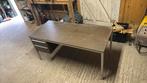 Werkbank / ijzeren bureau, Doe-het-zelf en Verbouw, Werkbanken, Ophalen, Gebruikt, 120 tot 170 cm