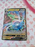 Crown Zenith Rayquaza V 100/159, Hobby en Vrije tijd, Verzamelkaartspellen | Pokémon, Ophalen of Verzenden, Zo goed als nieuw
