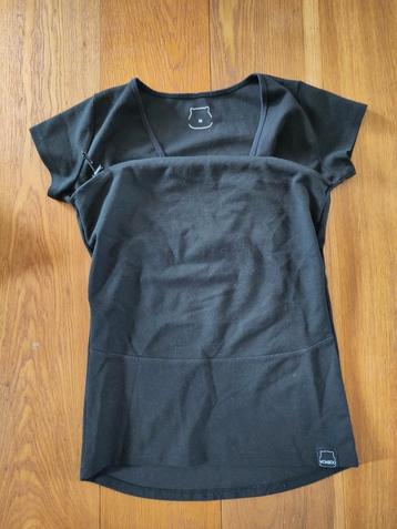 Womboo buidelshirt zwart maat M, dames  beschikbaar voor biedingen