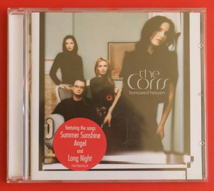 cd The Corrs Borrowed heaven uit 2004 met Summer Sunshine, Cd's en Dvd's, Cd's | Country en Western, Boxset, Ophalen of Verzenden