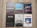 Honda Accord Folders, Ophalen of Verzenden, Zo goed als nieuw, Honda, Honda