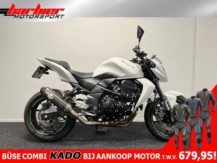 Kawasaki Z 750 (bj 2009), Motoren, Motoren | Kawasaki, Bedrijf, Naked bike, meer dan 35 kW, 4 cilinders, Motorrijbewijs A