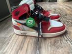 Jordan 1 Retro OG Off-White High Chicago AA3834-101, Ophalen, Wit, Nieuw, Sneakers of Gympen