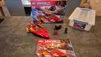 70638 Ninjago, rode wagen, Ophalen of Verzenden, Gebruikt, Complete set, Lego