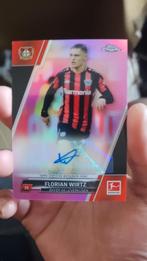 Florian wirtz autograph 12/75 topps chrome bundesliga, Hobby en Vrije tijd, Ophalen of Verzenden, Zo goed als nieuw, Plaatje