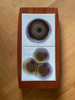 70s Engels WYNCRAFT Alan Wallwork onderzetter kaasplank, Ophalen of Verzenden, Zo goed als nieuw, Pot of Pan