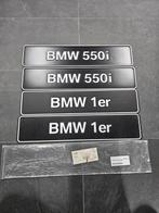 Showroomplaatjes BMW 550i 1er, Gebruikt, Ophalen of Verzenden