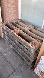 6 pallets, Doe-het-zelf en Verbouw, Ophalen, Gebruikt, 50 mm of meer, Pallet