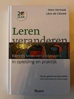 Léon de Caluwé - Leren veranderen, Boeken, Wetenschap, Léon de Caluwé; Hans Vermaak, Ophalen of Verzenden, Zo goed als nieuw