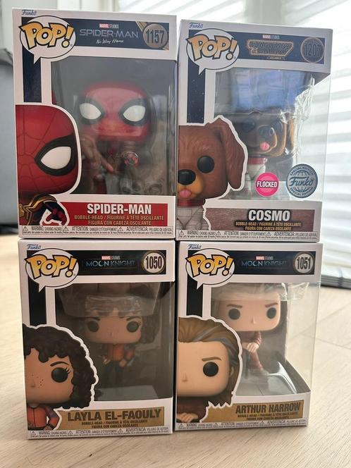 Funko pop! Marvel, Verzamelen, Poppetjes en Figuurtjes, Zo goed als nieuw, Ophalen of Verzenden
