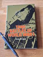 Tank Battles of World War 1   by B. Cooper., Ophalen of Verzenden, Zo goed als nieuw