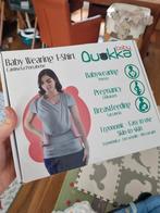 Quakka Baby Draagshirt - Nieuw in doos!, Kinderen en Baby's, Babydragers en Draagdoeken, Overige merken, Nieuw, Ophalen of Verzenden