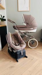 Bebecar stylo vintage stijl kinderwagen met maxi cosi, Kinderen en Baby's, Ophalen, Gebruikt, Overige merken, Met autostoeltje