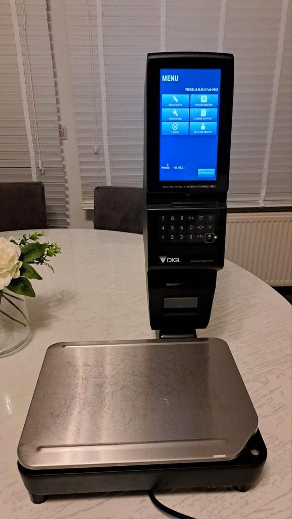 weegschaal Digi SM 6000 EV zo goed als nieuw, Witgoed en Apparatuur, Weegschalen, Zo goed als nieuw, 1 tot 500 gram, Ophalen