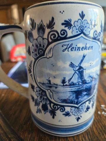Heineken Delft Blue Mok beschikbaar voor biedingen