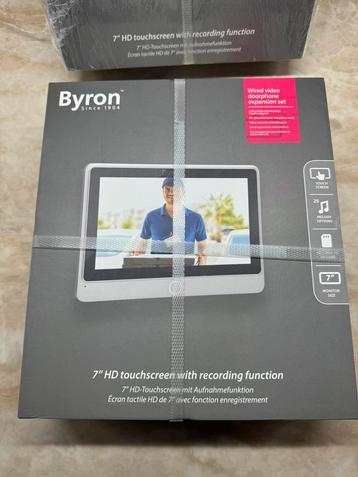Byron DIC-24112 Video Deurbel beschikbaar voor biedingen