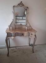 Mooie Kaptafel met Spiegel, Huis en Inrichting, Tafels | Kaptafels, Ophalen, Gebruikt, Klassiek, 50 tot 100 cm