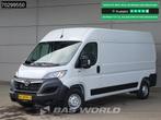 Opel Movano 165PK L3H2 Airco Cruise Parkeersensoren Euro6 L3, Auto's, Bestelauto's, Stof, Euro 6, 4 cilinders, Wit