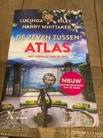 De zeven zussen atlas, Boeken, Lucinda Riley, Zo goed als nieuw, Nederland, Ophalen