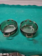 Arcoroc frans schaaltjes bruin glas met oren, Ophalen of Verzenden, 'T Olde Gre-j, Info@toldegrej.nl, Endepoelstraat 20f Didam