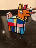 J. Schäfer RVS Jubileum Beeldje - Nr. 341/1450, Antiek en Kunst, Kunst | Designobjecten, Ophalen of Verzenden