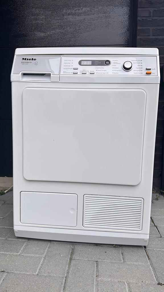 Miele warmtepompdroger (defect), Witgoed en Apparatuur, Wasdrogers, 8 tot 10 kg, 85 tot 90 cm, Ophalen