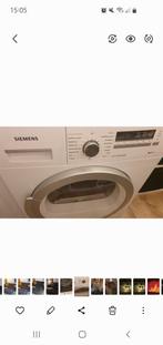 Siemens condensdroger (wit - grote trommel), Witgoed en Apparatuur, 6 tot 8 kg, Ophalen of Verzenden, Zo goed als nieuw, Voorlader
