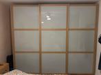 Schuifdeur Kledingkast 280 breed 240 hoog 3 vakken, Huis en Inrichting, Kasten | Kledingkasten, Ophalen, Gebruikt, 200 cm of meer