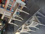 Leuke tafel  en stoelen hebben opknap beurt nodig., Ophalen, Gebruikt