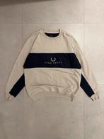 Fred Perry Sweater Beige/Crème - Maat M, Ophalen of Verzenden, Zo goed als nieuw, Maat 48/50 (M), Beige