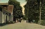 Berg en Dal - volk paard koets - 1909 gelopen, Ophalen of Verzenden, Voor 1920, Ongelopen, Gelderland