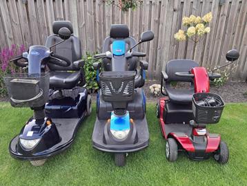 Scootmobiel, Scootmobielen. Uitzoeken € 350,-per stuk. beschikbaar voor biedingen