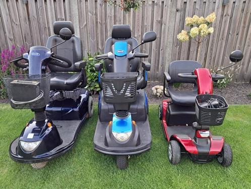 Scootmobiel, Scootmobielen. Uitzoeken € 350,-per stuk., Diversen, Brommobielen en Scootmobielen, Gebruikt, Ophalen