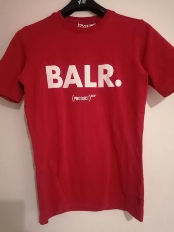 Balr. mooi rood shirt/ maat XXS beschikbaar voor biedingen