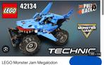 Lego Monster Truck Megalodon, Ophalen of Verzenden