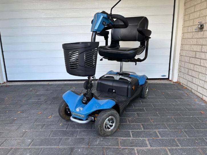 Te koop Rascal Vista scootmobiel, Diversen, Brommobielen en Scootmobielen, Gebruikt, Overige merken, 15 km of minder, 10 km/u of minder