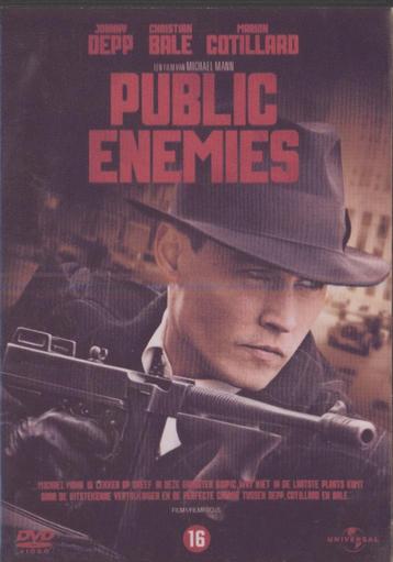 38) Public Enemies: met Johhny Depp en Marion Cotillard beschikbaar voor biedingen