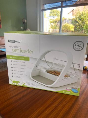 Surefeed Microchip Pedfeeder beschikbaar voor biedingen